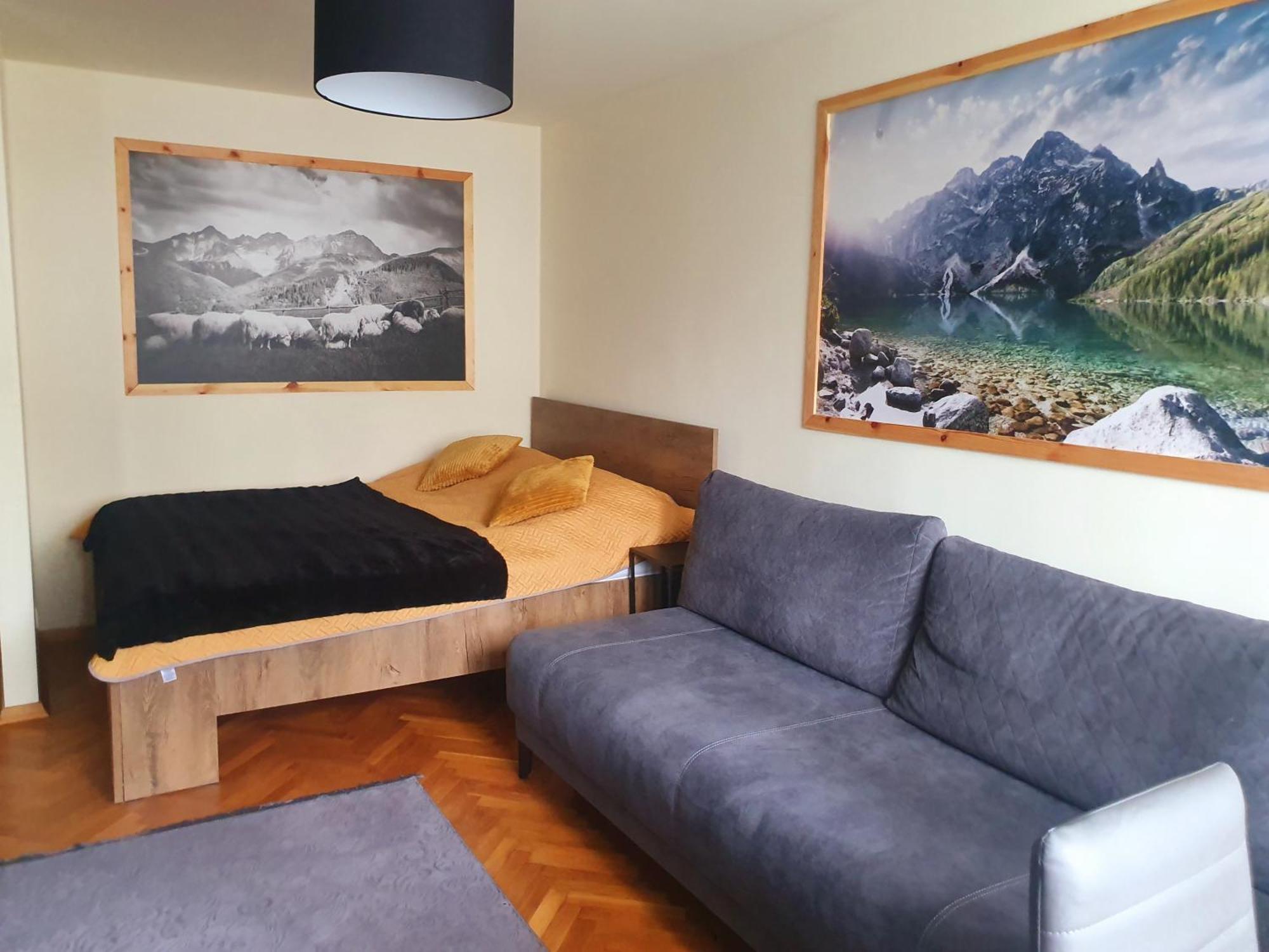 Apartament Izba W Centrum 扎科帕内 客房 照片